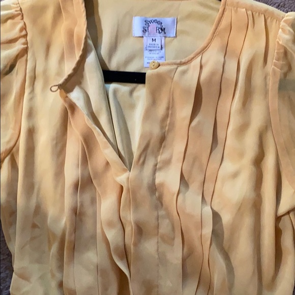 Sweet Storm Chiffon Dress - Picture 3 of 5